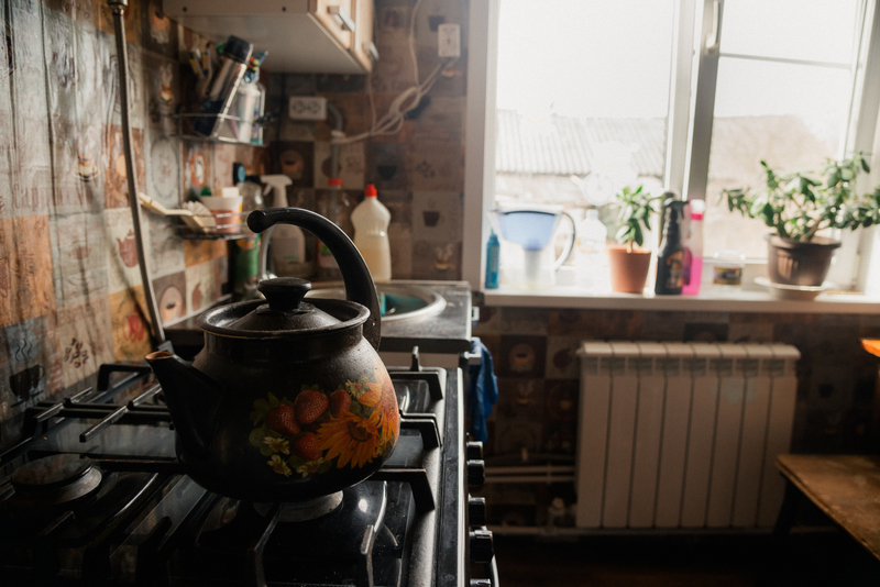 Без дыма и гари, зато с теплом