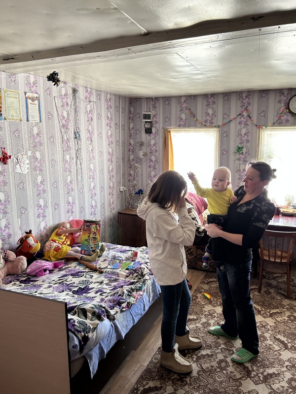 Семья могла оказаться на улице, но фонд этого не допустил