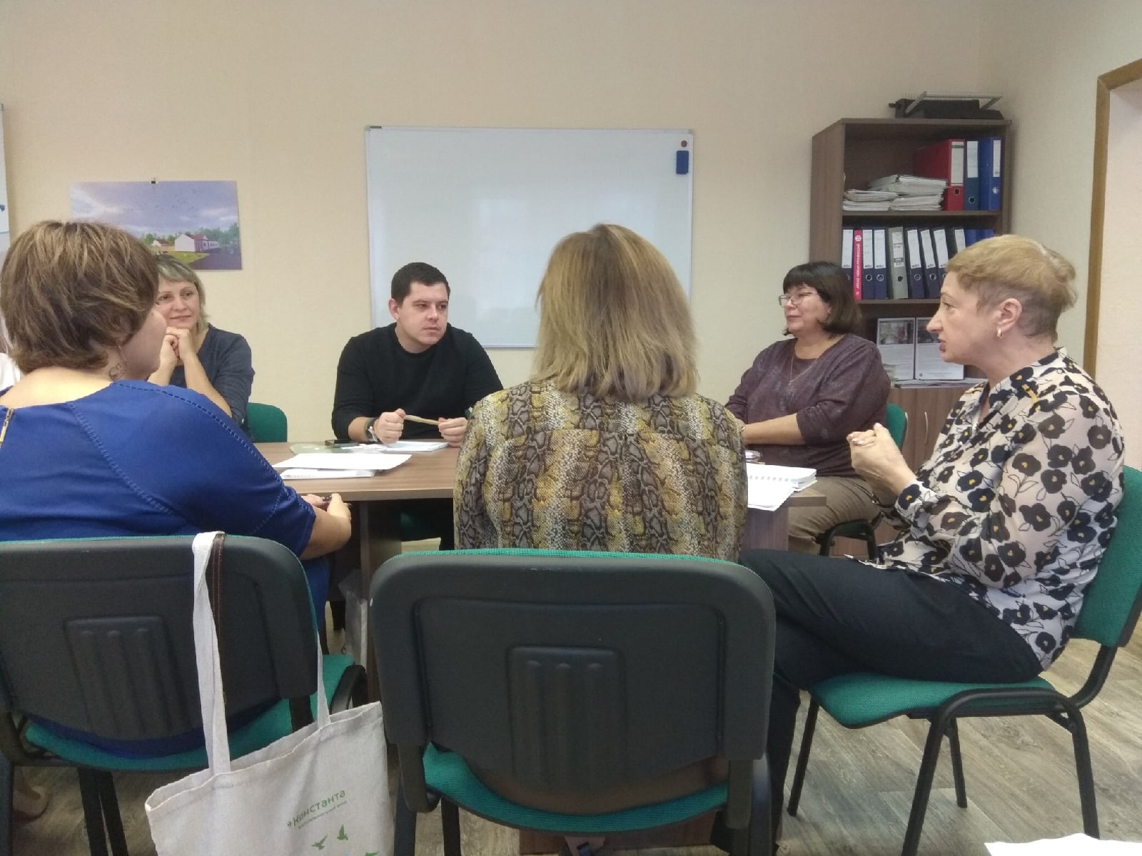 Сотрудники «Константы» поделились опытом с коллегами из других фондов