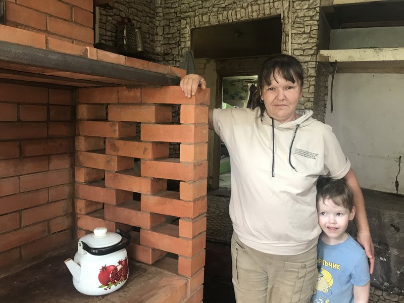 Дети останутся дома, потому что здесь тепло и безопасно