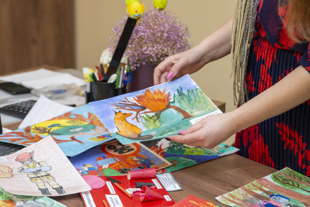 Рисунки - огонь! Фонд "Константа" подвел итоги творческого конкурса