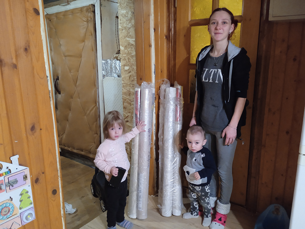 "Спасибо тысячу раз!" Теперь многодетная семья может спокойно продолжать ремонт