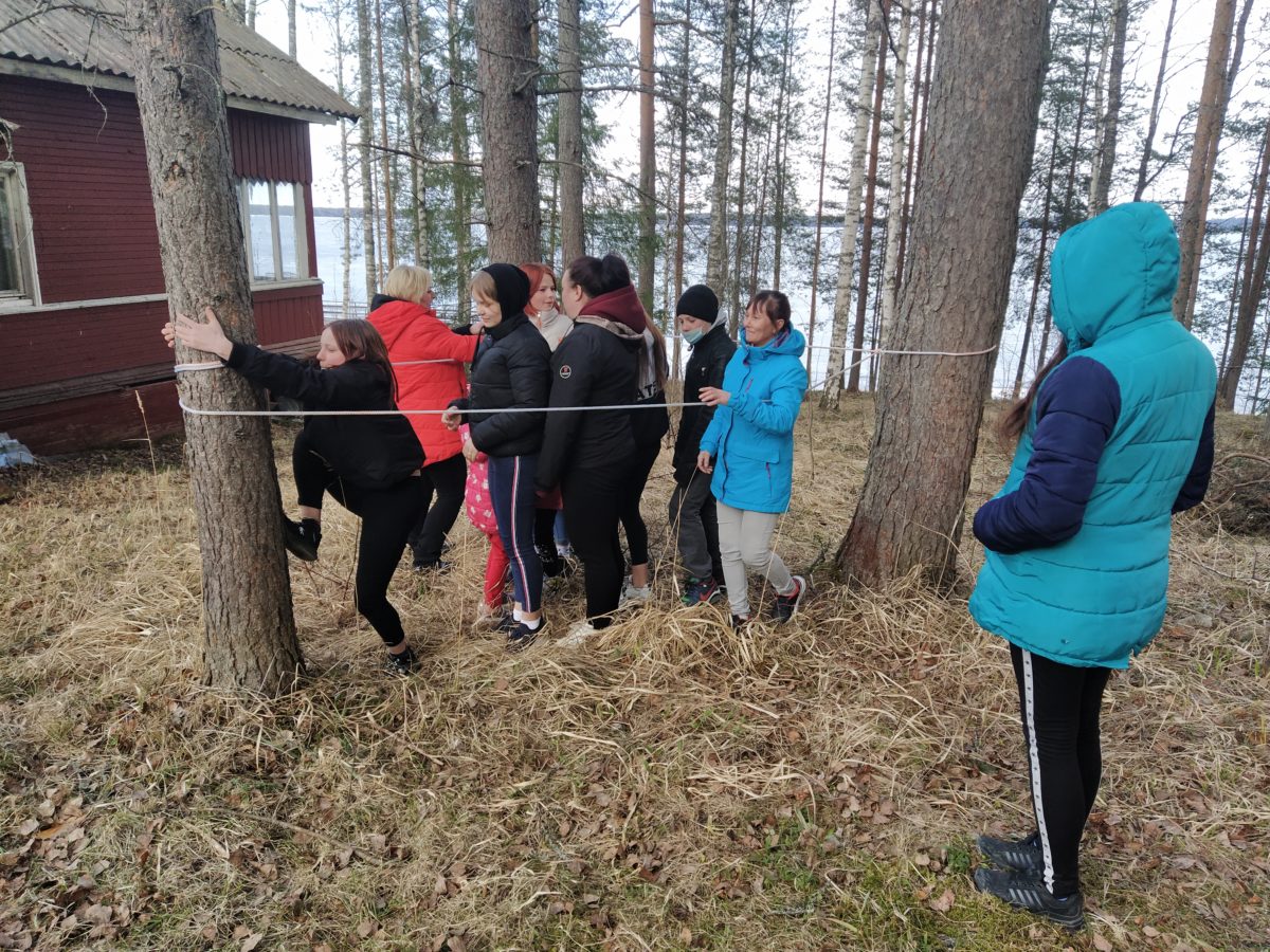 Сотрудники фонда "Константа" представили свой опыт в Карелии