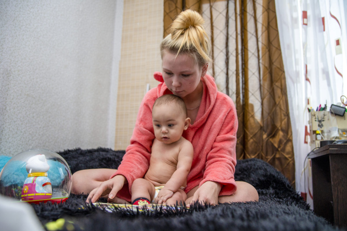 Вопрос с жильем молодой мамы решен!