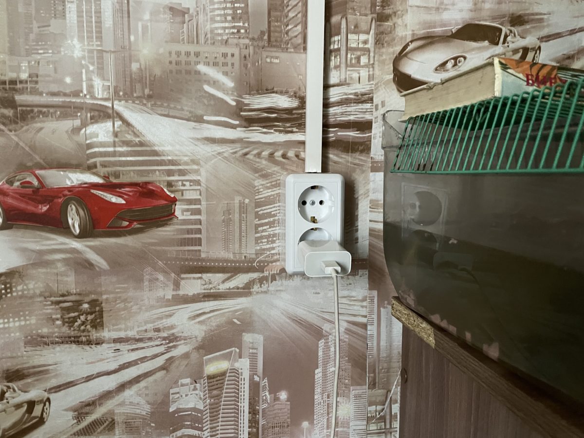 Паутины из проводов больше нет!