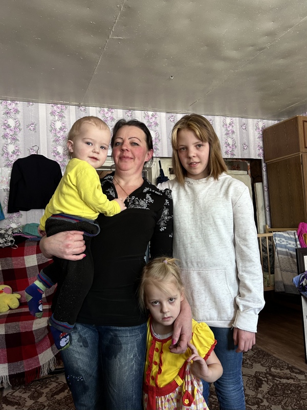 Семья могла оказаться на улице, но фонд этого не допустил