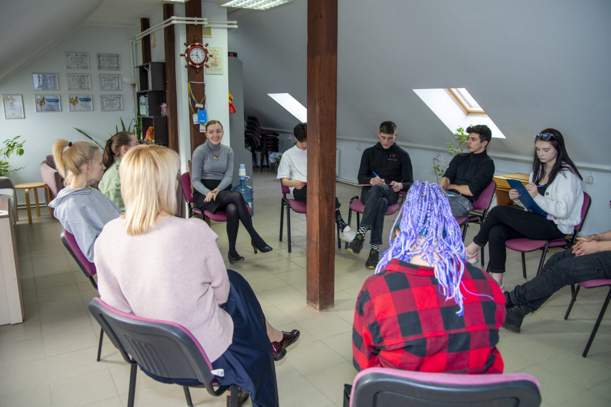 Студентам помогли достигнуть гармонии с самими собой