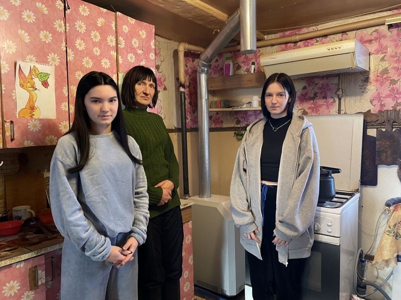 Никто не замерзнет (улитка тоже)