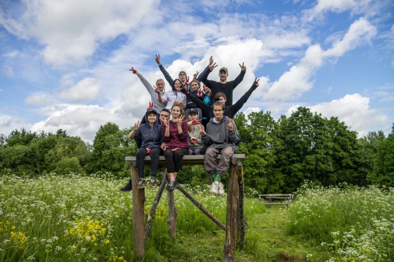 Дождь, комары и отличное настроение